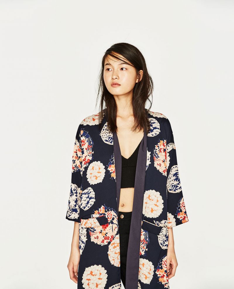 biến tấu Kimono jacket